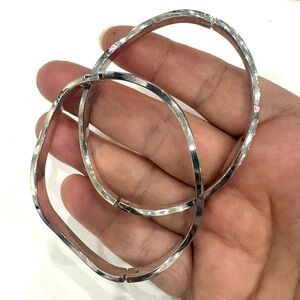 Silver 925 Bangle Set